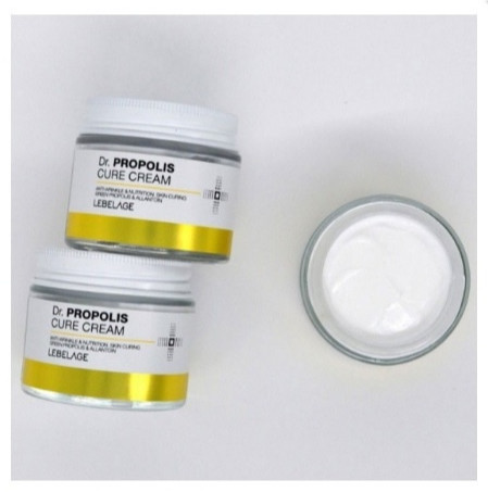 Питательный крем для лица с прополисом «Dr. Propolis Cure Cream»