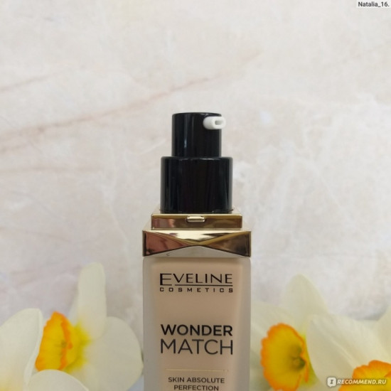 Основа тональная «Wonder Match», оттенок 35 Beige