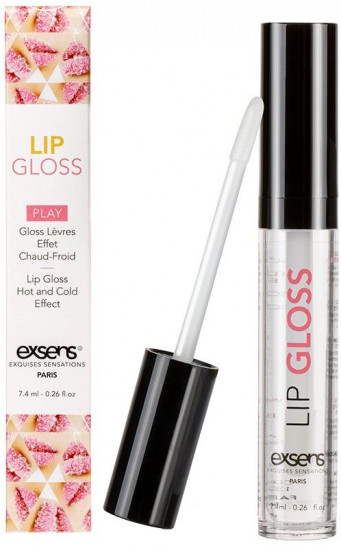 Блеск для губ с ароматом клубники Lip Gloss Strawberry 