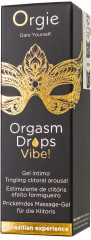 Гель возбуждающий для клитора ORGIE Orgasm Drops Vibe - Фото 4
