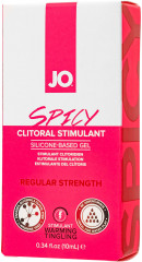 Гель возбуждающий для клитора сильного действия Jo spicy clitoral gel - Фото 4
