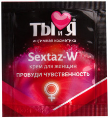 Крем возбуждающий для женщин Sextaz-W - Фото 1