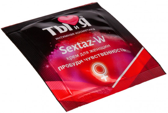 Крем возбуждающий для женщин Sextaz-W