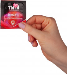 Крем возбуждающий для женщин Sextaz-W - Фото 4