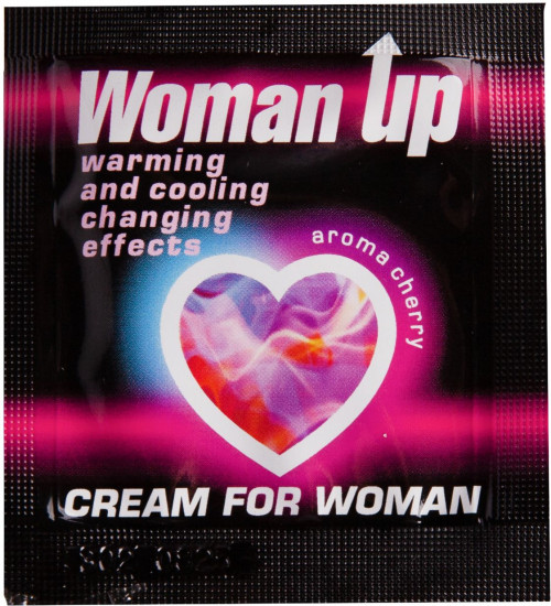 Крем возбуждающий для женщин с ароматом вишни Woman Up
