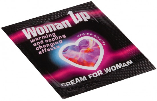 Крем возбуждающий для женщин с ароматом вишни Woman Up
