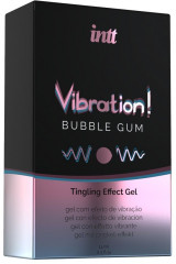  Гель жидкий интимный с эффектом вибрации Vibration! Bubble Gum - Фото 2