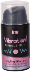  Гель жидкий интимный с эффектом вибрации Vibration! Bubble Gum - Фото 5
