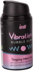  Гель жидкий интимный с эффектом вибрации Vibration! Bubble Gum - Фото 7