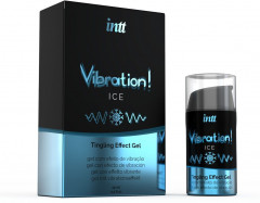  Гель жидкий интимный с эффектом вибрации Vibration! Ice - Фото 1