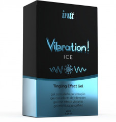  Гель жидкий интимный с эффектом вибрации Vibration! Ice - Фото 2