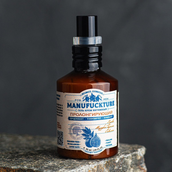 Гель-крем интимный для мужчин с пролонгирующим действием