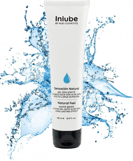 Лубрикант с алоэ вера Inlube Natural Feel