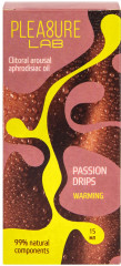 Капли с согревающим эффектом Passion Drips Warming - Фото 2