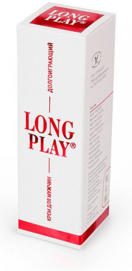 Крем-пролонгатор Long Play