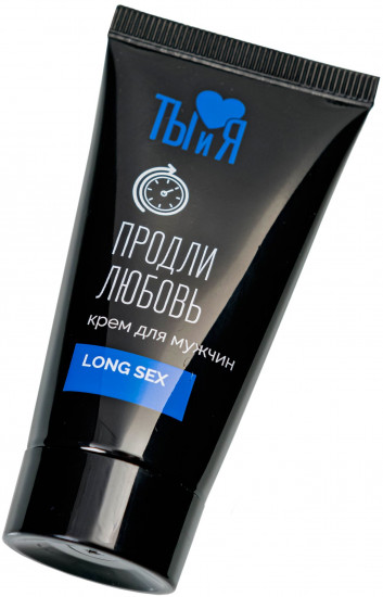 Крем-пролонгатор для мужчин LongSex