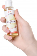 Масло для массажа с ароматом яблока и корицы «Пряный массаж» - Фото 4