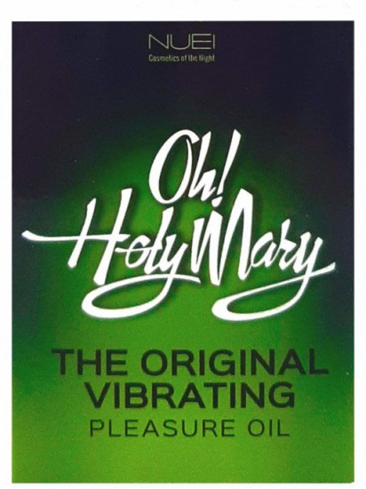 Масло унисекс с эффектом вибрации Oh! Holy Mary