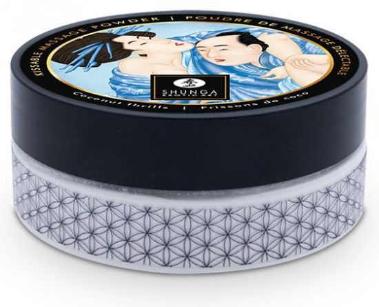 Массажная пудра с ароматом кокоса Coconut Thrills