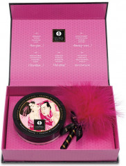 Массажная пудра с ароматом малины Raspberry Feeling - Фото 1