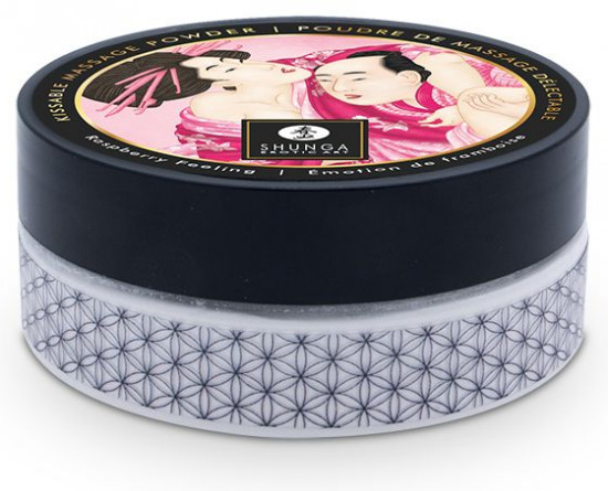 Массажная пудра с ароматом малины Raspberry Feeling