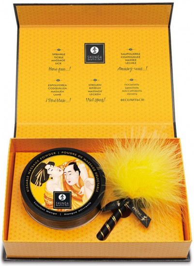 Массажная пудра с ароматом манго Luscious Mango