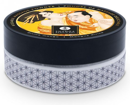 Массажная пудра с ароматом манго Luscious Mango