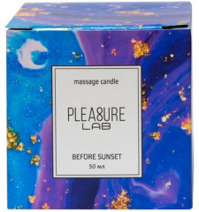 Свеча массажная с ароматом пачули Before Sunset - Фото 3