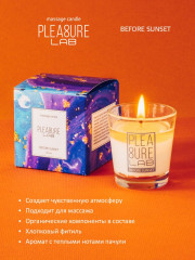 Свеча массажная с ароматом пачули Before Sunset - Фото 4