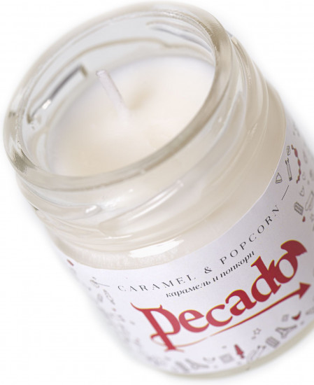 Свеча массажная Caramel&Popcorn