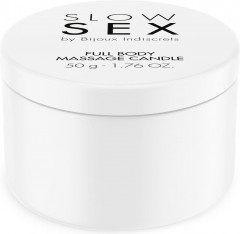 Свеча массажная для всего тела Slow Sex - Фото 1