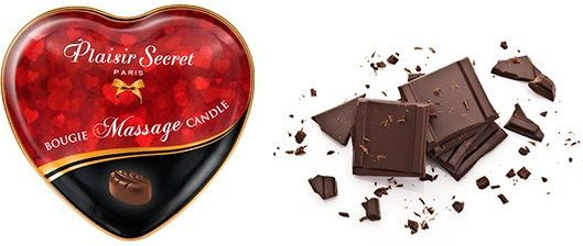 Свеча массажная с ароматом шоколада Bougie Massage Candle