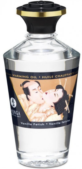  Масло массажное интимное с ароматом ванили