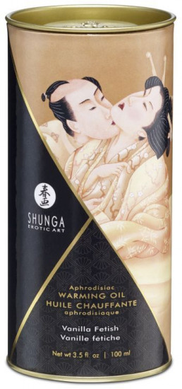  Масло массажное интимное с ароматом ванили