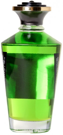  Масло массажное интимное с ароматом зелёного чая