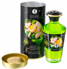  Масло массажное интимное с ароматом зелёного чая - Фото 3