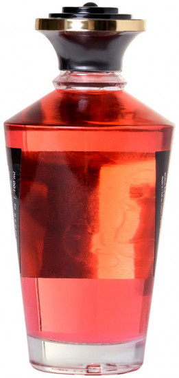  Масло массажное интимное с ароматом клубничного вина