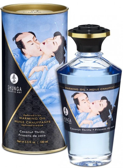  Масло массажное интимное с ароматом кокоса