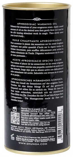  Масло массажное интимное с ароматом экзотических фруктов