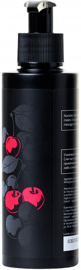 Масло массажное с ароматом вишни Erotist Cherry