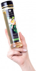 Масло массажное с ароматом зеленого чая Organica  - Фото 5