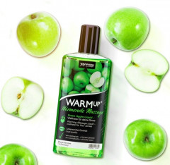 Масло массажное с ароматом яблока WarmUp Green Apple  - Фото 1