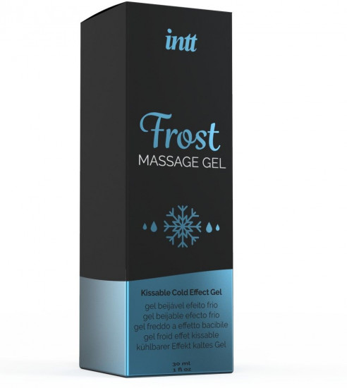 Гель массажный с охлаждающим эффектом Frost