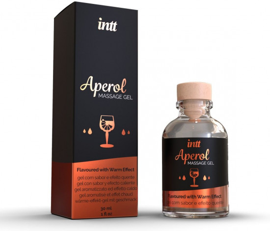 Гель массажный с согревающим эффектом Aperol