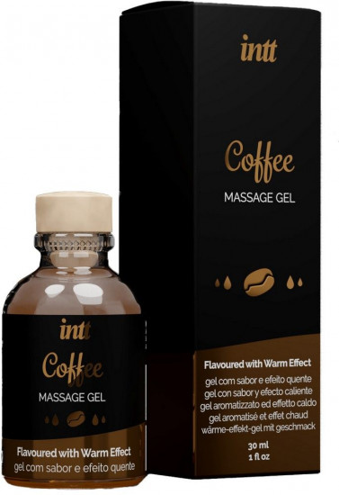 Гель массажный с согревающим эффектом Coffee