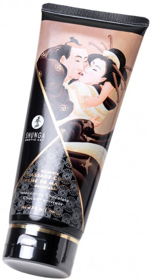 Крем массажный для тела с ароматом шоколада Intoxicating Chocolate