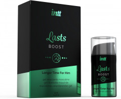 Гель мужской интимный для продления эрекции Lasts Boost - Фото 1