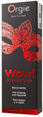 Оральный спрей с охлаждающим и возбуждающим эффектом Wow! Strawberry Ice Blowjob Spray - Фото 4