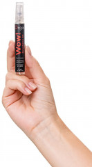 Оральный спрей с охлаждающим и возбуждающим эффектом Wow! Strawberry Ice Blowjob Spray - Фото 7