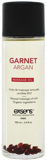 Масло массажное Garnet Argan